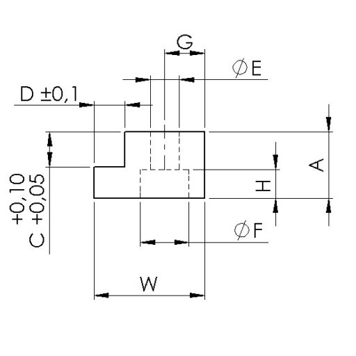 79240 Guida a L larghezza 30*32 - immagine 2